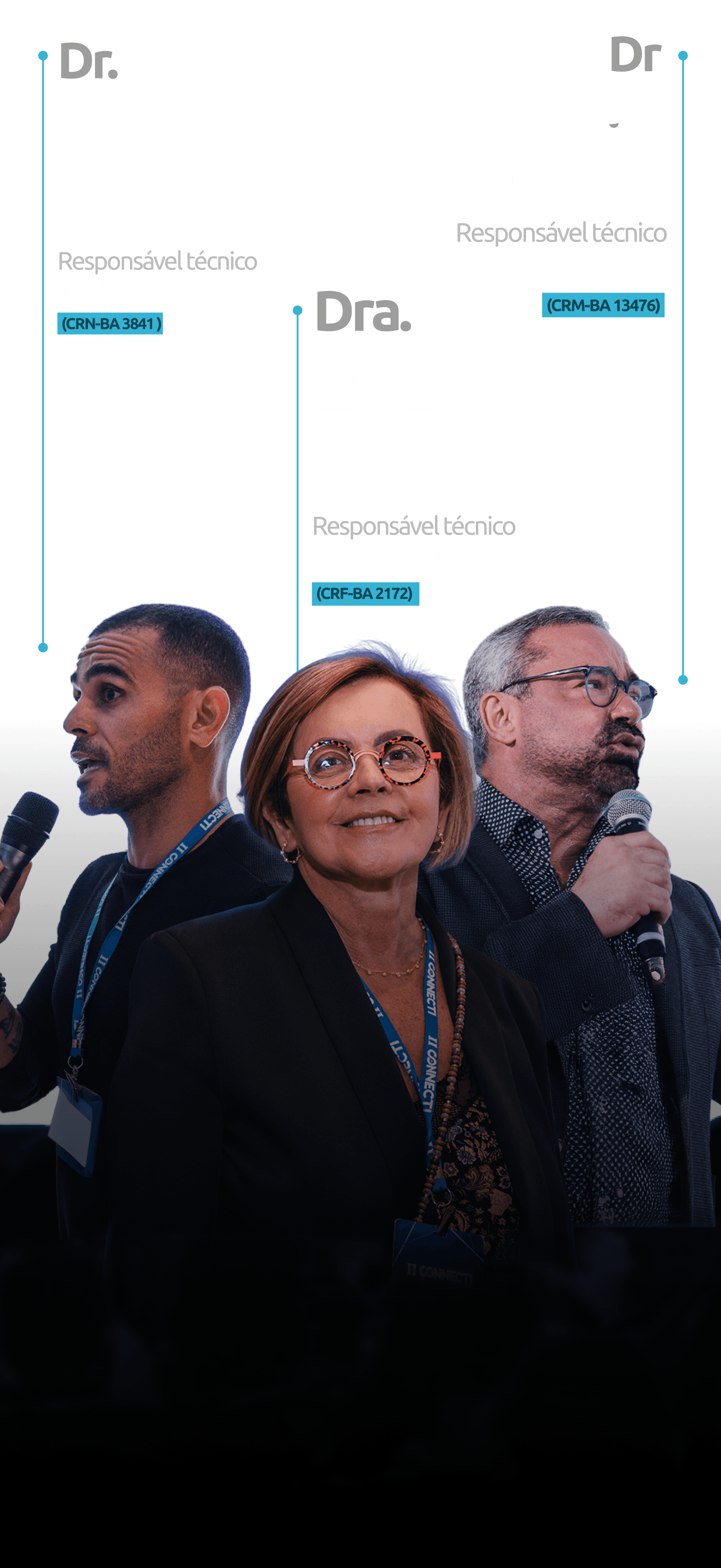 Responsáveis Técnicos